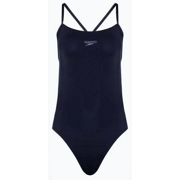 Strój pływacki jednoczęściowy damski Speedo ECO Endurance+ Thinstrap true navy