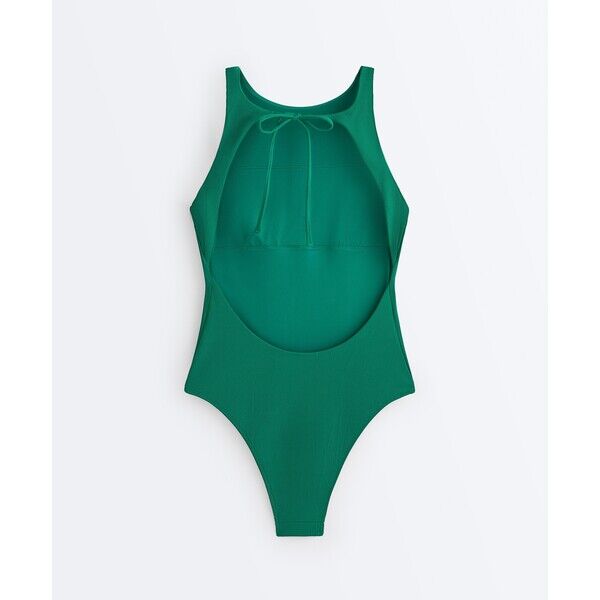 OYSHO Kostium kąpielowy halter z piki 32473502-571