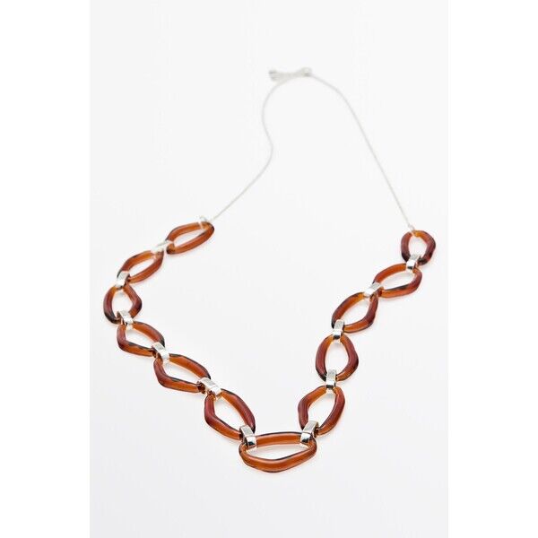 Massimo Dutti Naszyjnik – efekt rogowy 04602866-732