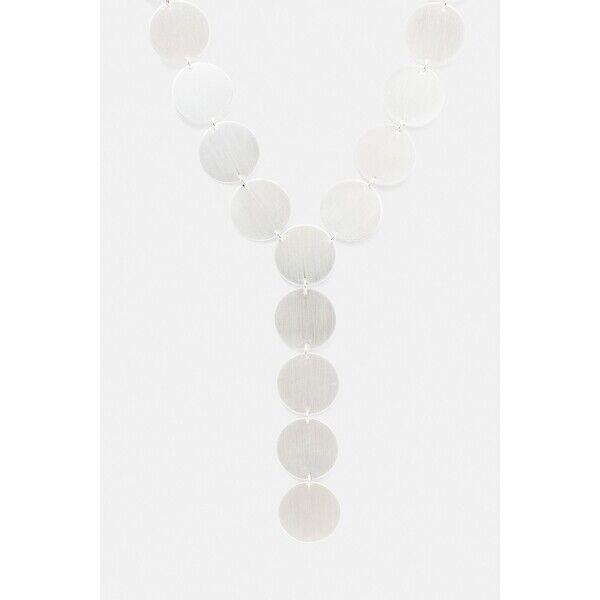 Pull&Bear Naszyjnik lariat z kółkami 07016349-808