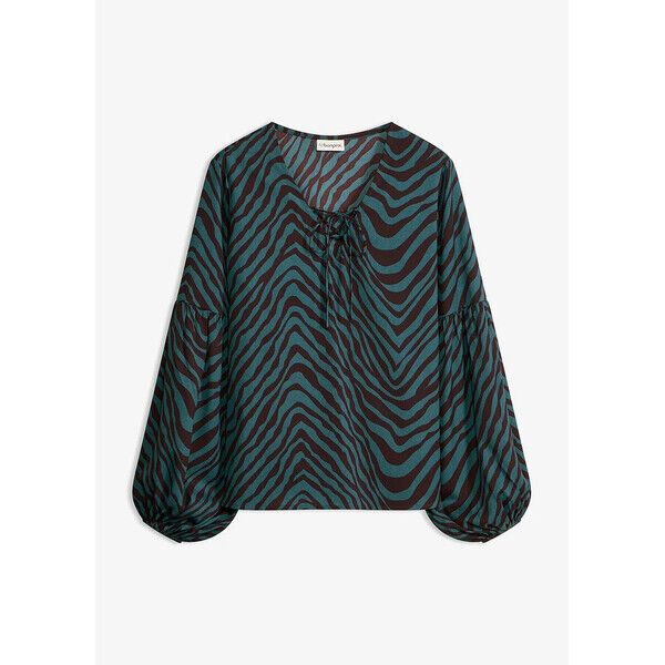 bonprix Bluzka tunikowa 3692085921-943599