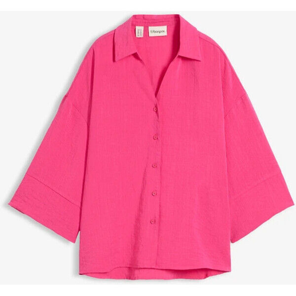 bonprix Bluzka oversize z mieszanki wiskozy 3857863086-923139