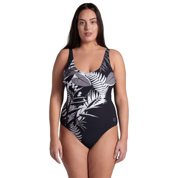 Strój kąpielowy damski Arena Women's Bodylift Lucy Lightcross Black Multi Black 007197550