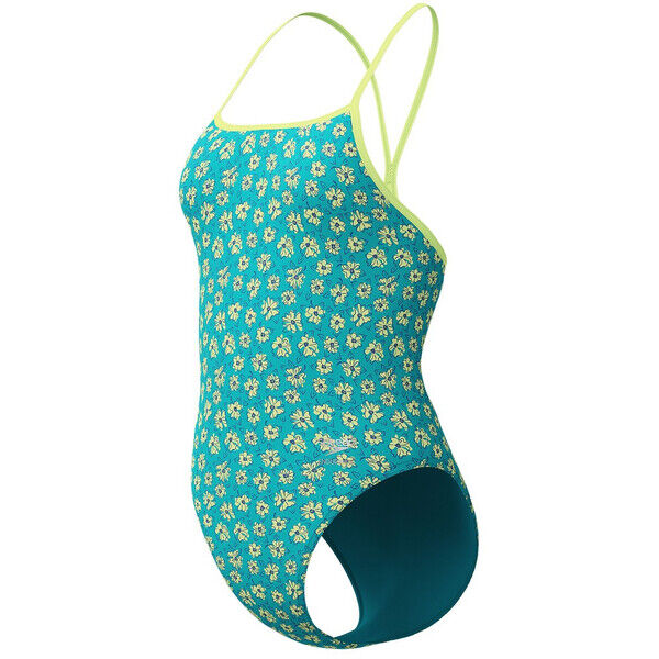 Strój kąpielowy jednoczęściowy damski na basen Speedo Printed Turnback 8-00516418765