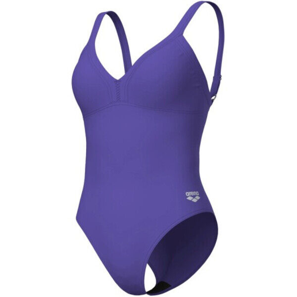Strój kąpielowy damski Arena Women's Bodylift Lara Soft Curve Back Violet 008119900