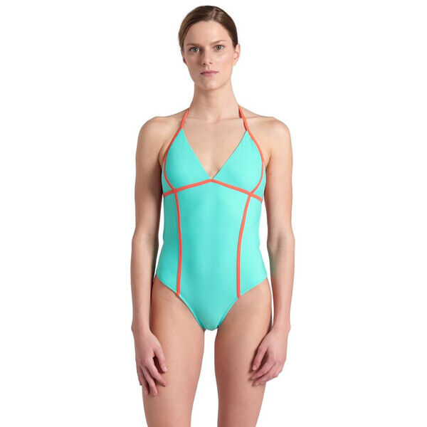 Strój kąpielowy damski Arena Women's Profile Back One Piece Water Calypso Coral 007043890