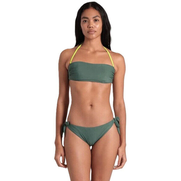 Strój kąpielowy damski Arena Women's Profile Bikini Bandeau Sage Soft Green 007041660