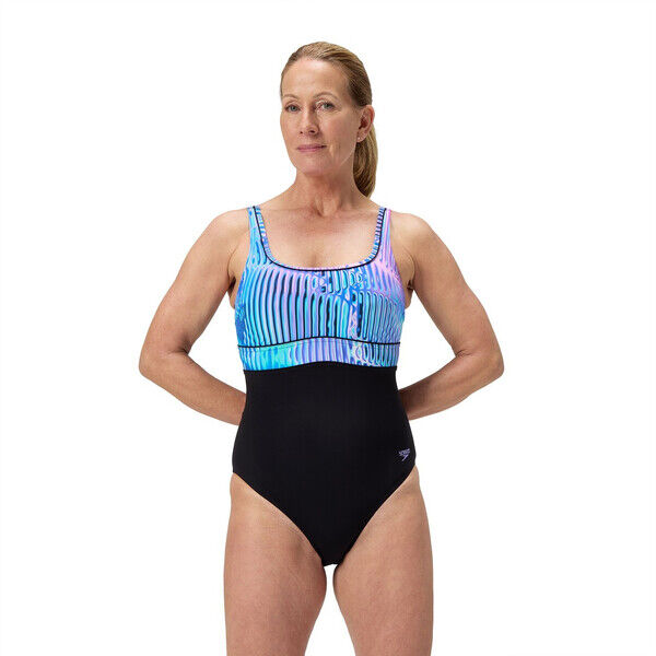 Strój kąpielowy jednoczęściowy damski na basen Speedo Eclipse 8-00306815333