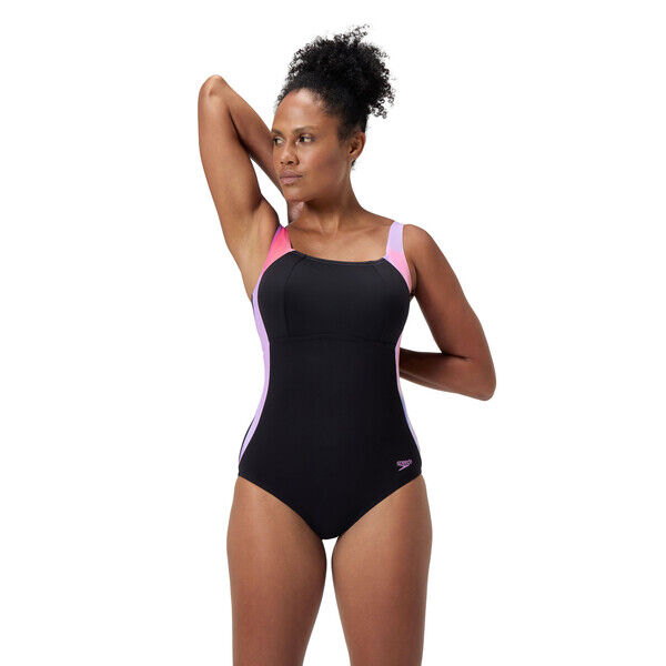 Strój kąpielowy jednoczęściowy damski na basen Speedo LunaLustre 8-00306415357