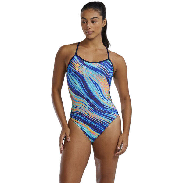Strój kąpielowy damski na basen TYR Trinityfit Riptidal P04072435