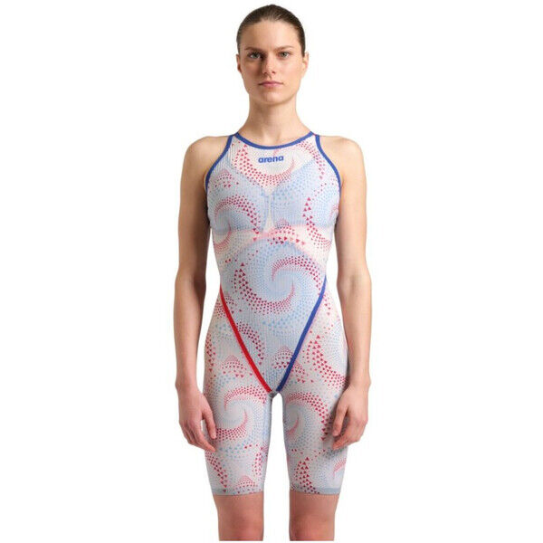 Strój startowy damski Arena Powerskin Women's Primo Limited Edition Open Back Fireflow 008680950