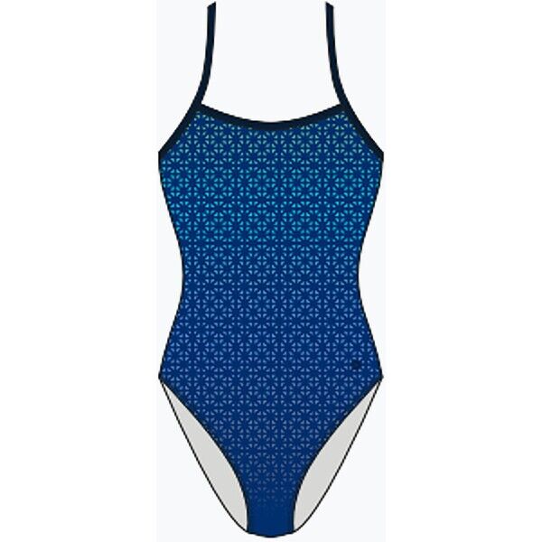 Strój pływacki jednoczęściowy damski RAS Diamond Active Back 2000165690