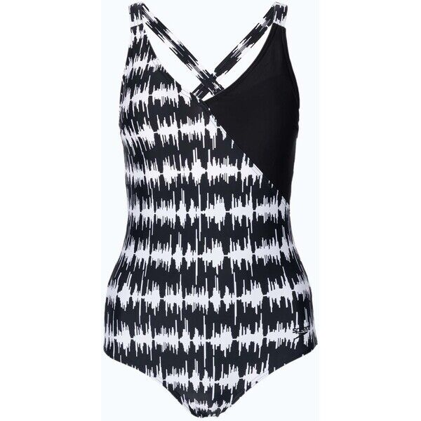 Strój pływacki jednoczęściowy damski Speedo Lexi PT black/white 2000044015