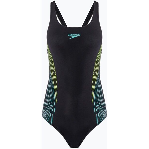 Strój pływacki jednoczęściowy Speedo Placement Muscleback hyper yellow 2000135441