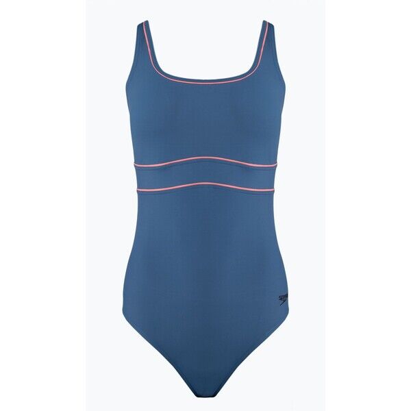 Strój pływacki jednoczęściowy damski Speedo New Contour Eclipse ageon blue/cinder rose 2000057280