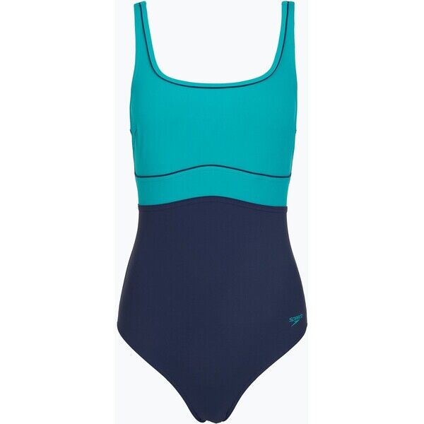 Strój pływacki jednoczęściowy damski Speedo Shaping Contour Eclipse peacock teal/peacoat 2000224480