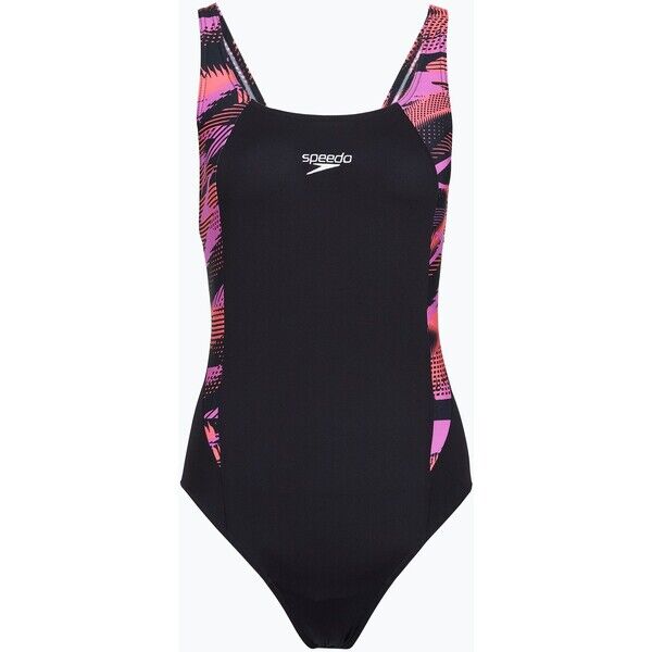 Strój pływacki jednoczęściowy damski Speedo HyperBoom Splice Muscleback neon violet 2000202587