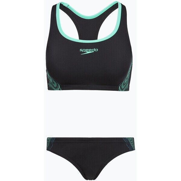 Strój pływacki dwuczęściowy damski Speedo Placement Bikini arctic glass 2000212578