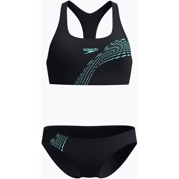 Strój pływacki dwuczęściowy damski Speedo Placement Bikini komplet arctic glass 2000212574