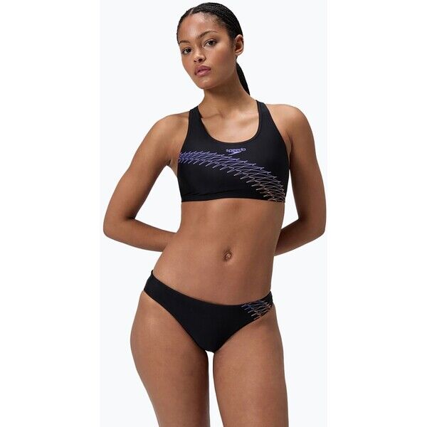 Strój pływacki dwuczęściowy damski Speedo Placement 2pc komplet bright peach 2000212573