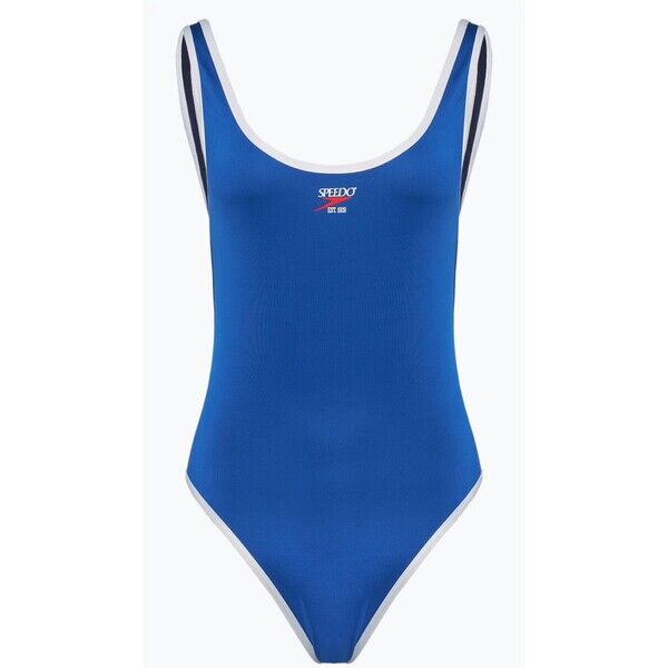 Strój pływacki jednoczęściowy damski Speedo Solid Bound Scoop turkish sea 2000135511