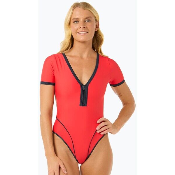 Strój kąpielowy jednoczęściowy damski Rip Curl Bomba Cheeky Surf Suit red 2000155873