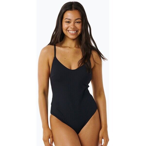 Strój kąpielowy jednoczęściowy damski Rip Curl Premium Cheeky black 2000155887