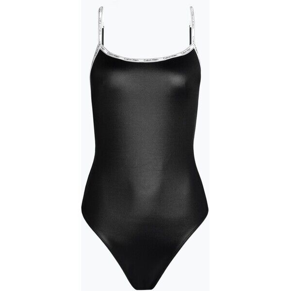 Strój kąpielowy jednoczęściowy damski Calvin Klein Scoop One Piece black 2000064319