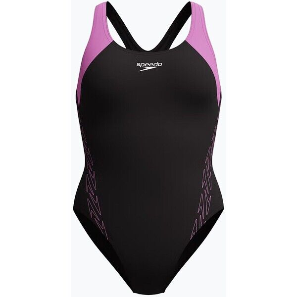 Strój pływacki jednoczęściowy damski Speedo HyperBoom Splice Racerback neon violet 2000202598