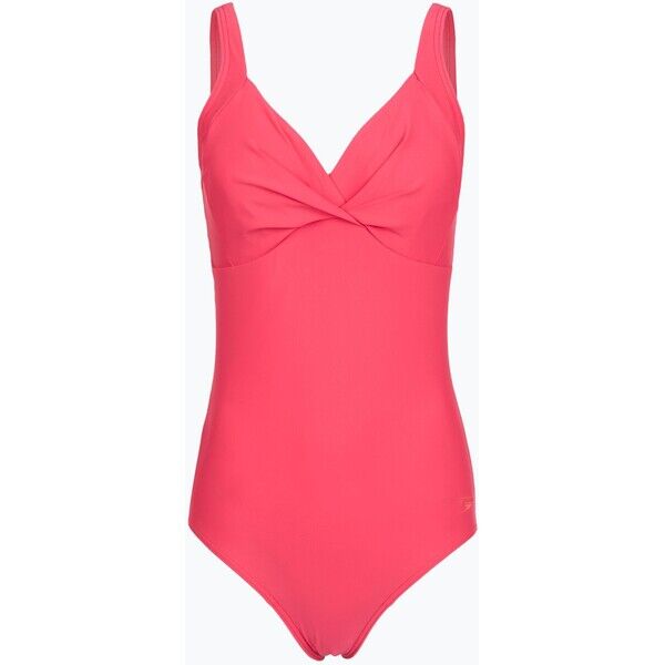 Strój pływacki jednoczęściowy damski Speedo Shaping Cross Knot raspbery fill/vermilion/punch 2000212568