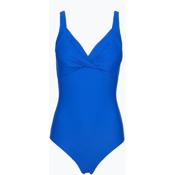 Strój pływacki jednoczęściowy damski Speedo Shaping Cross Knot deep sapphire 2000224469