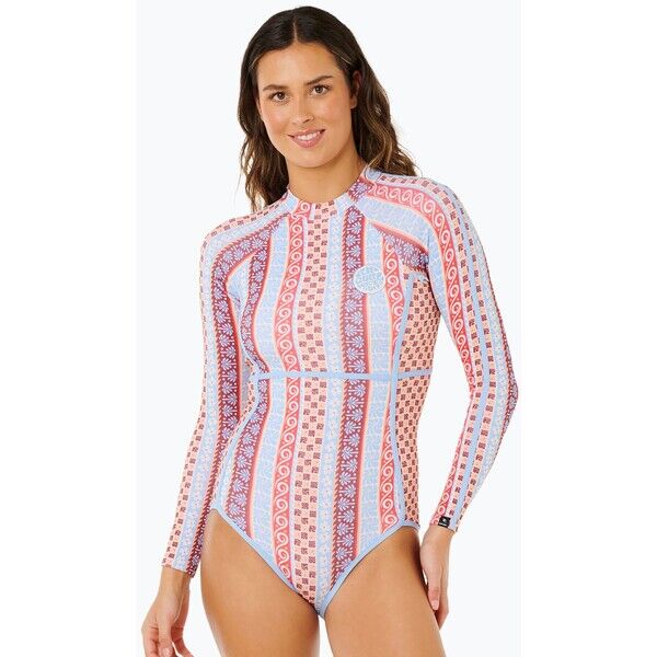 Strój pływacki jednoczęściowy damski Rip Curl Coastal Instincts Upf Surfsuit multico 2000210848