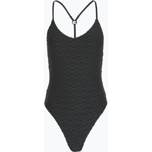 Strój pływacki jednoczęściowy damski Nike Swoosh Link Y-Back black 2000159100