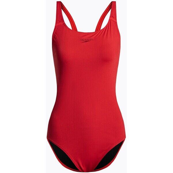 Strój pływacki jednoczęściowy damski Speedo ECO Endurance+ Medalist fed red 2000044005