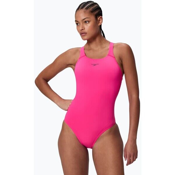 Strój pływacki jednoczęściowy damski Speedo ECO Endurance+ Medalist margarita pink 2000193108
