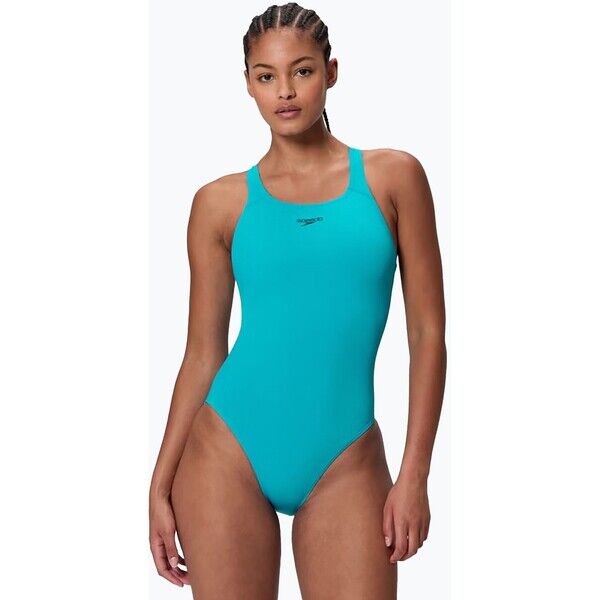 Strój pływacki jednoczęściowy damski Speedo ECO Endurance+ Medalist mayan blue 2000193107