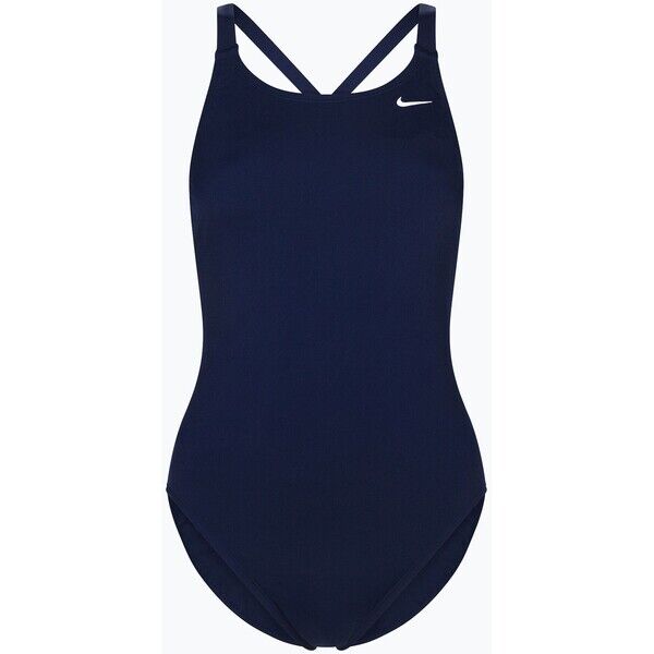 Strój pływacki jednoczęściowy damski Nike Hydrastrong Solid Fastback navy 2000014023