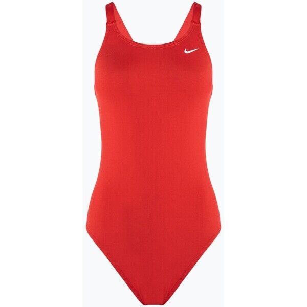 Strój pływacki jednoczęściowy damski Nike Hydrastrong Solid Fastback university red 2000059525