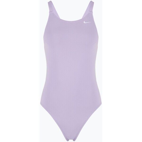 Strój pływacki jednoczęściowy damski Nike Hydrastrong Solid Fastback hydrangeas 2000159186