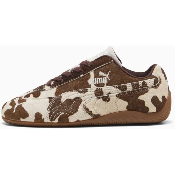 PUMA Damskie sneakersy Speedcat z nadrukiem w krowie łatki 406141