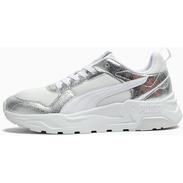 PUMA Damskie sneakersy Trinity 2 Metallic Whisper 404746