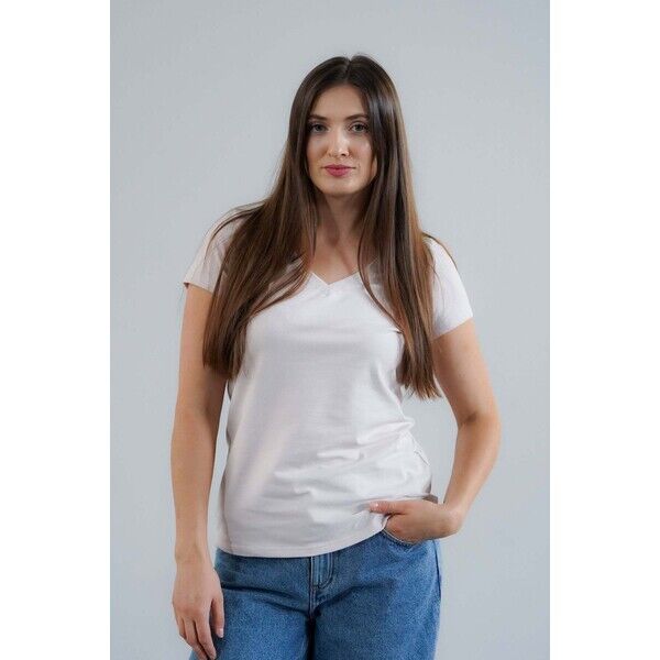 Mój Kraj Taki Piękny T-shirt Perfect Lines Krem ts-pl-kre