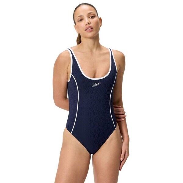 Strój kąpielowy damski Speedo Texture Bound Scoop 8-A000108002