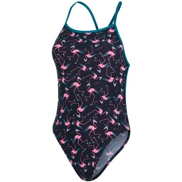 Strój kąpielowy Speedo Alv V-Back FLAMING 8-12843H155