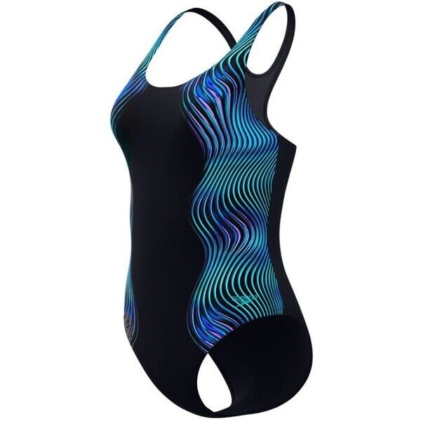 Strój kąpielowy damski Speedo Eng Print Medalist 8-A000266002
