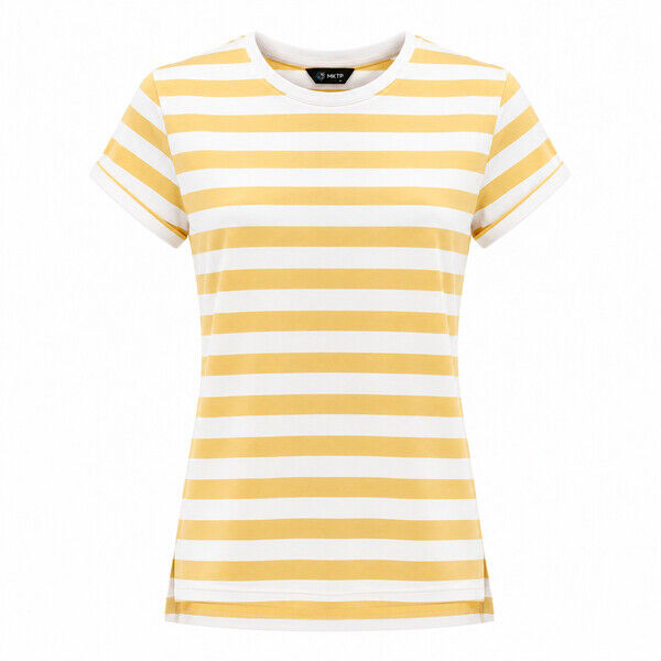 Mój Kraj Taki Piękny T-shirt Prosta Historia Szerokie Paski Banan ph-sz-p-ban