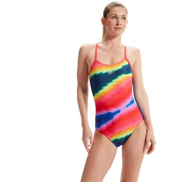 Strój kąpielowy Speedo ALOV FIXXBK 1PC AF 8-1284716785