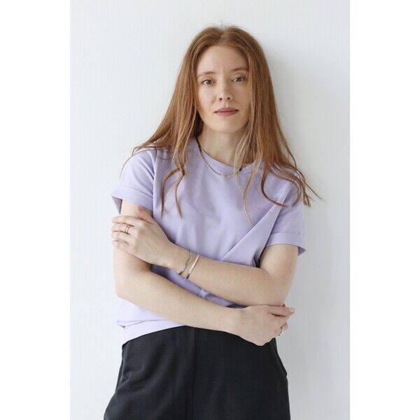 ANNA WATRAS Klasyczny t-shirt ARIA 5900001434468