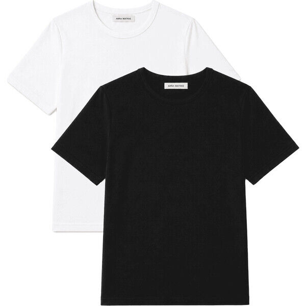 ANNA WATRAS Klasyczny t-shirt ARIA 5900001549384
