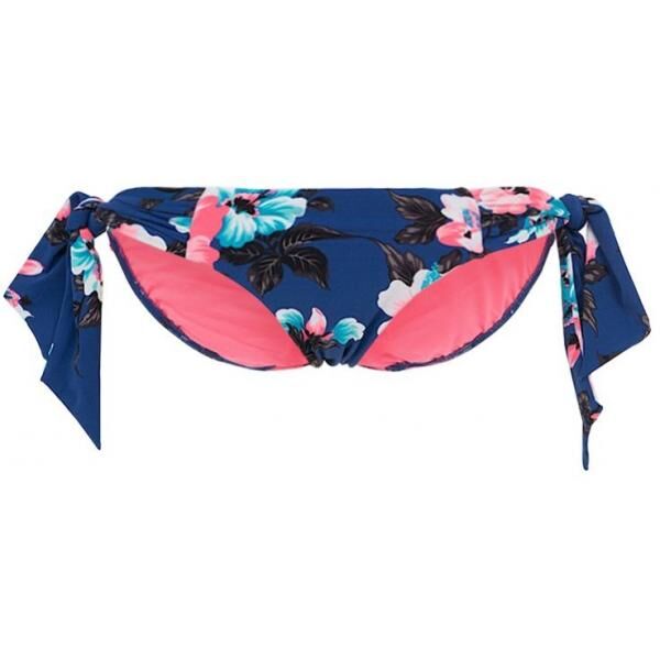 Seafolly VINTAGE VACATION HIPSTER TIE SIDE Dół od bikini french blue S1941H020-K11